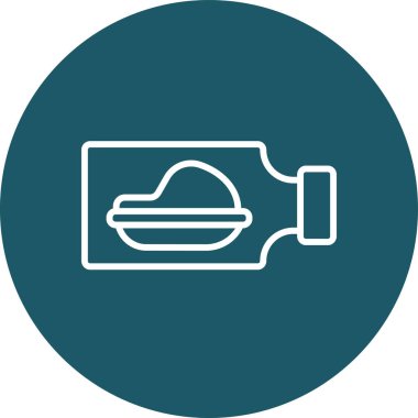 Modern b 'nin vektör illüstrasyonu eksik simgesi