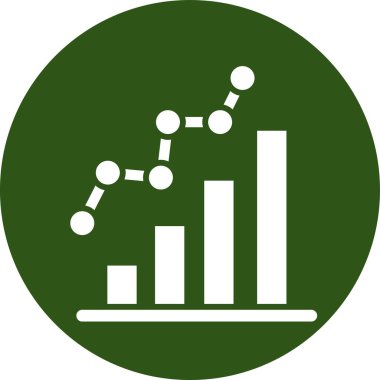 Grafik. Web simgesi basit illüstrasyon