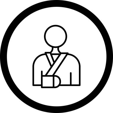 Modern b 'nin vektör illüstrasyonu eksik simgesi