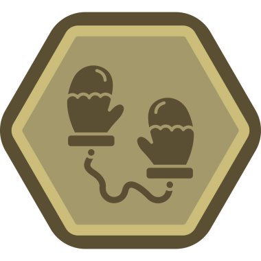 Gıda simgesinin vektör illüstrasyonu