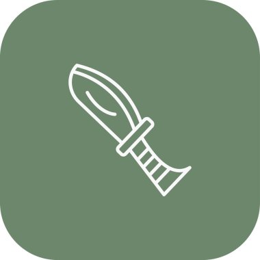 Modern simgenin vektör illüstrasyonu