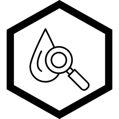 Kimyasal matara. Basit illüstrasyon