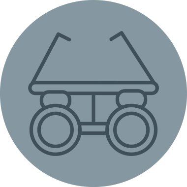 motor simgesi vektör illüstrasyonu