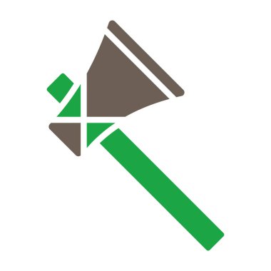 bayrak simgesi, vektör illüstrasyonu