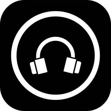 Projeniz için vektör müzik simgesi