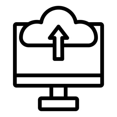 Bulut hesaplama simgesi, özet biçimi