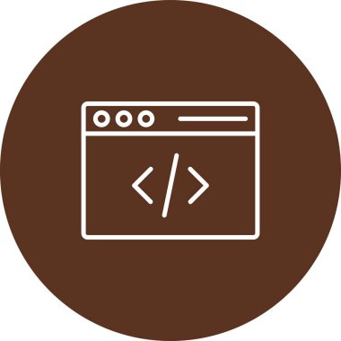 tarayıcı kodu web simgesi