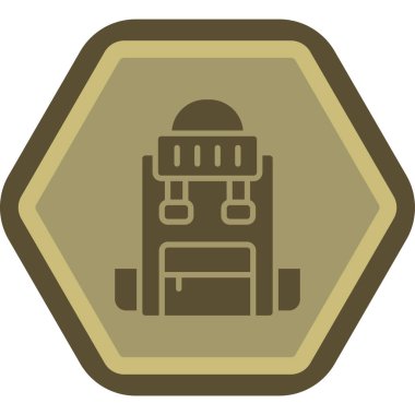 Bir b eksikliği simgesinin vektör çizimi