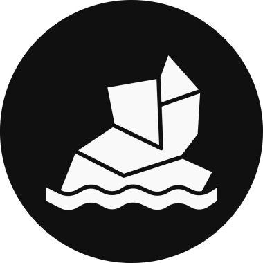 tekne web simgesi basit tasarım