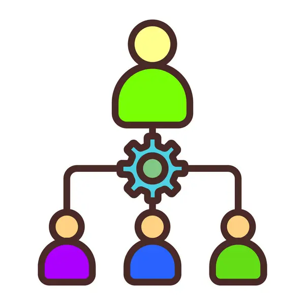 Web simgesi, vektör illüstrasyonu