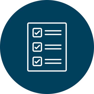 Modern simgenin vektör illüstrasyonu