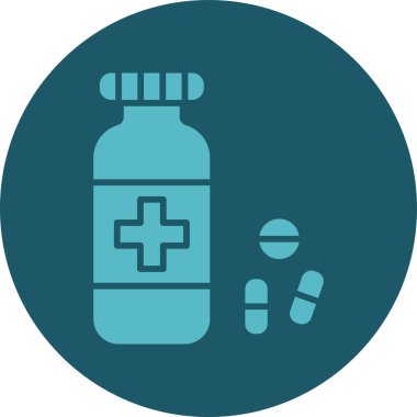 Modern simgenin vektör illüstrasyonu