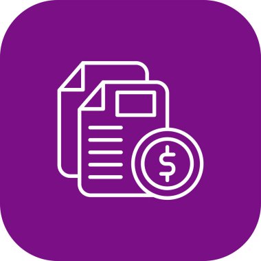 Modern simgenin vektör illüstrasyonu