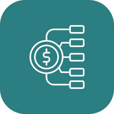 Vektör Doları simge tasarlamak