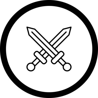 Modern b 'nin vektör çizimi bıçak simgesinden yoksun