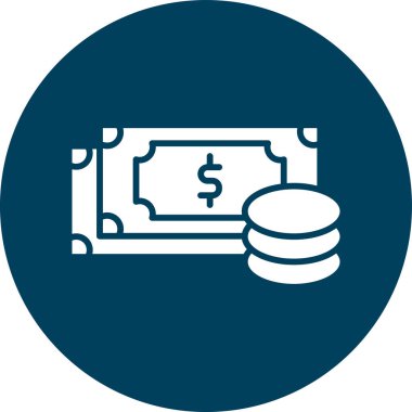 para simgesi vektör illüstrasyonu