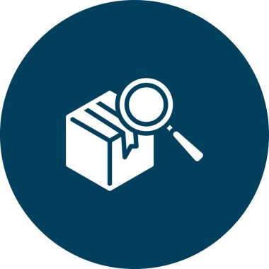 Kolayca düzenleyebilen ya da düzenleyebilen arama vektörü simgesi