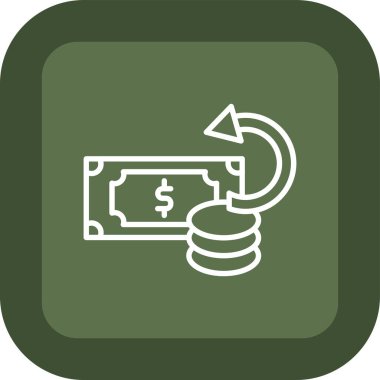 para simgesi vektör illüstrasyonu