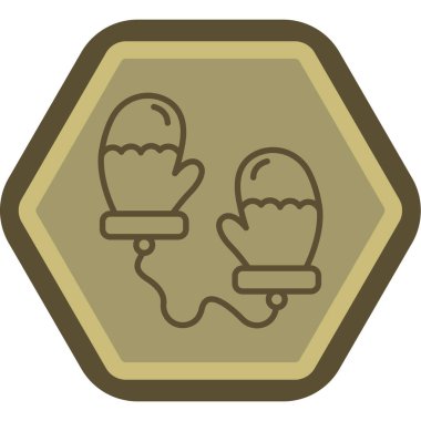 Yemek. Web simgesi basit illüstrasyon