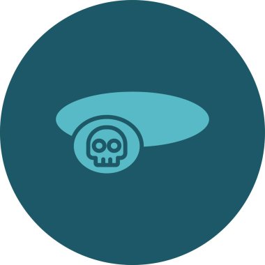 Vektör illüstrasyonu, simge ögesi arkaplanı