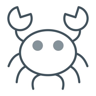 hayvan ve doğa çizgisi simgesi, vektör, illüstrasyon, hayvan işareti