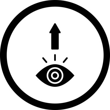 hedef web simgesi, basit vektör illüstrasyonu