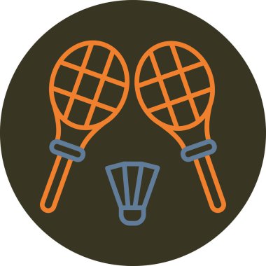 Modern simgenin vektör illüstrasyonu