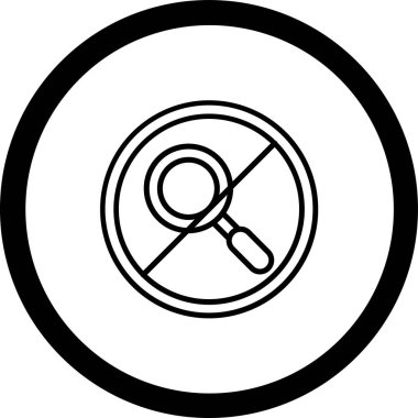 Seo simgesinin vektör illüstrasyonu