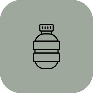 vektör bomba simgesi illüstrasyon