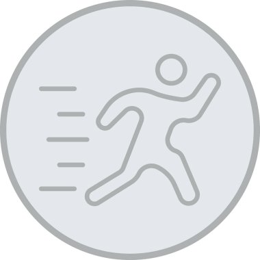 İnsan simgesinin vektör illüstrasyonu