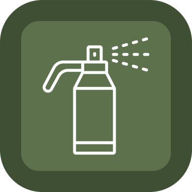 sabun. Web simgesi basit illüstrasyon