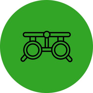 Modern simgenin vektör illüstrasyonu