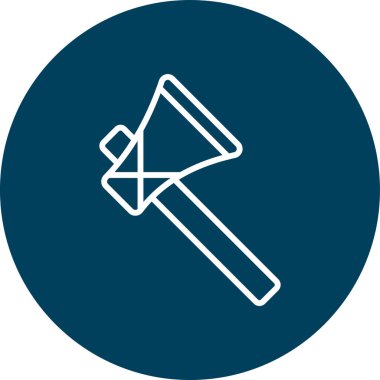 Seo simgesinin vektör illüstrasyonu