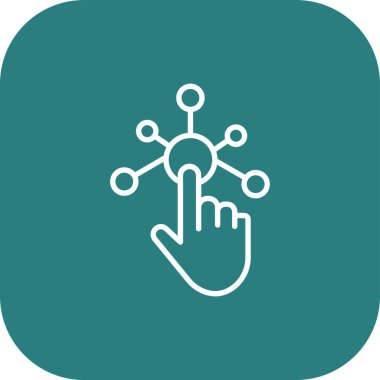 Vektör Paylaşım simgesi çizimi