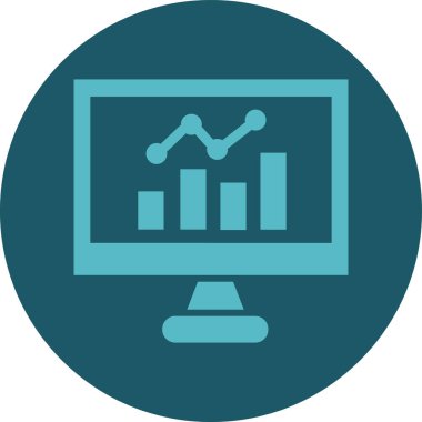 vektör izleyici simgesi illüstrasyonu