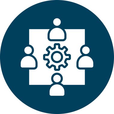 iş vektörü simgesi modern basit tasarım illüstrasyonu