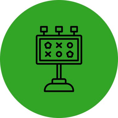 Bilgisayarın eşsiz vektör simgesi