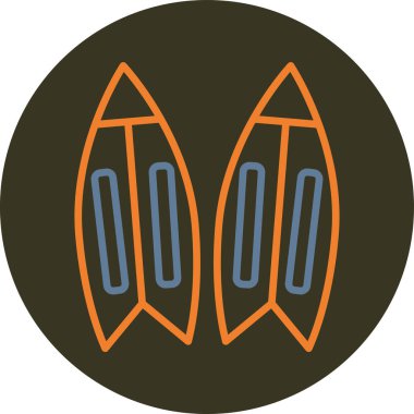 Seo simgesinin vektör illüstrasyonu