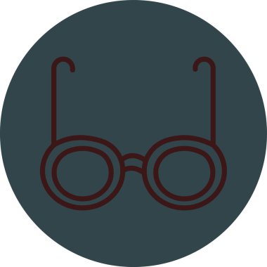 Modern bir simgenin vektör illüstrasyonu