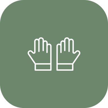 insan eller simge vektör çizim