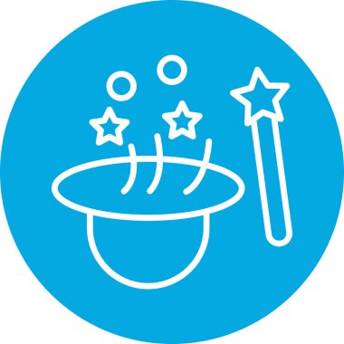 Gıda ve içecek Web ikonu vektör illüstrasyonu