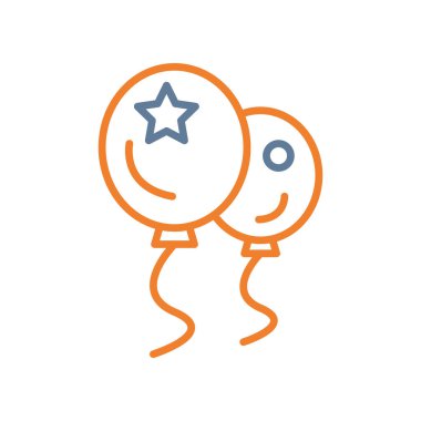 Mutlu gülümseme ikon vektörü. Ağ için izole kontur gösterimi