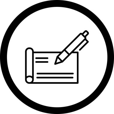 Modern eğitim ikonunun vektör illüstrasyonu