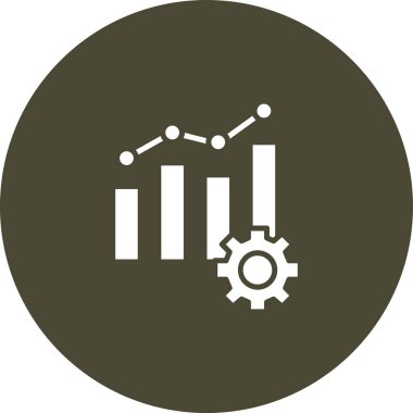 Modern bir simgenin vektör illüstrasyonu