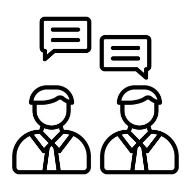 Buluşma çizgisi simgesi, özet çizimi