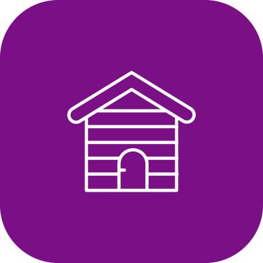 İki katlı ev - ev ikonu