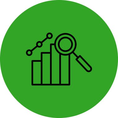 seo modern simgesinin vektör illüstrasyonu