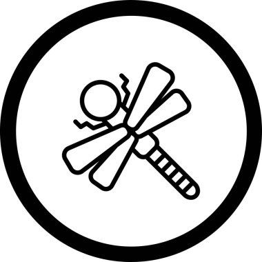 Testere simgesinin vektör illüstrasyonu