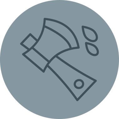 Testere simgesinin vektör illüstrasyonu