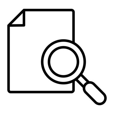 veri analiz vektörü simgesi